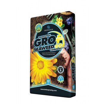 Grow+ 60 Seaweed Compost 60ltr