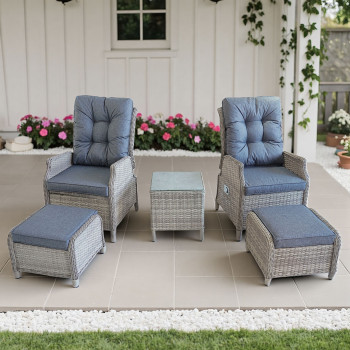 Cambridge Reclining Duo Set